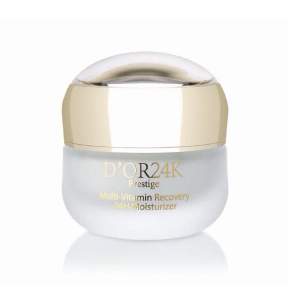 D’OR24K Prestige Multi-Vitamin Recovery Moisturizer 24K Gold 1.7oz